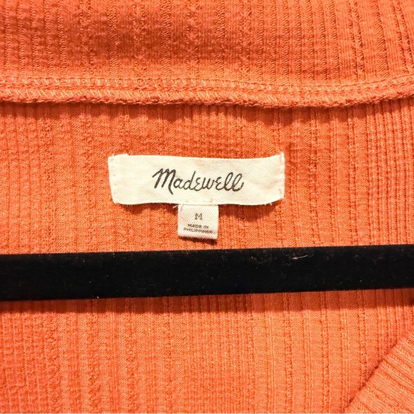 Madewell Terracotta Twinset Cardigan Top 2 Pieces - Picture 10 of 15